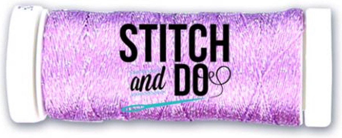Pink Sparkles Thread Stitch and Do