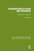 Routledge Library Edtions: Global Transport Planning - Transportation Networks