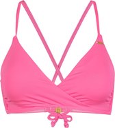 O'Neill Bikini Top Women Baay Rosa Shocking 34 - Rosa Shocking 78% Gerecycled Polyamide, 22% Elastaan Null