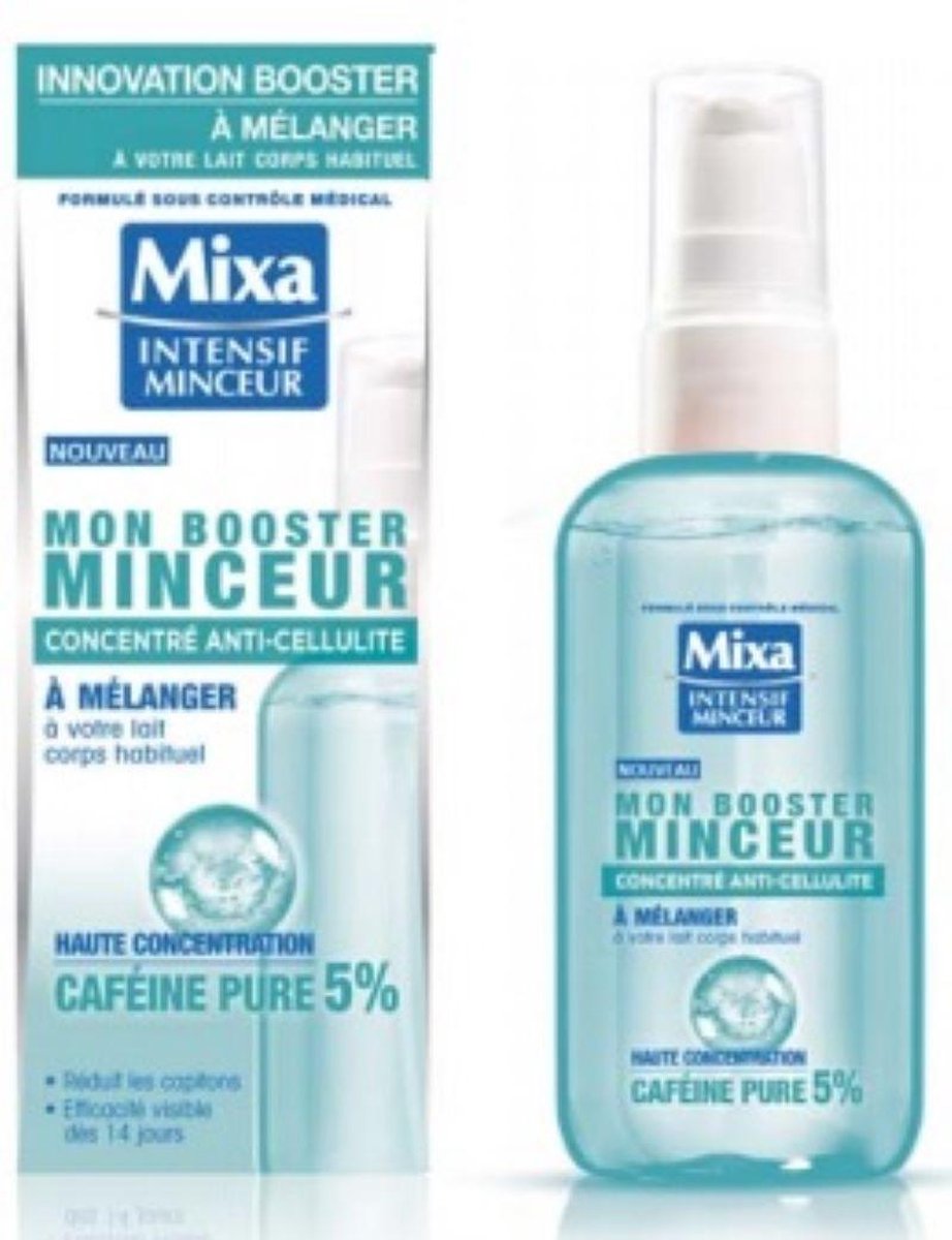 Goedkoopste Mixa Intensif Minceur - Mon Booster Minceur Concentré Anti-Cellulite - 100 ml