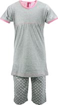 AnnaRebella Meisjes Pyjama Grijs PYM24023A Maten: 152