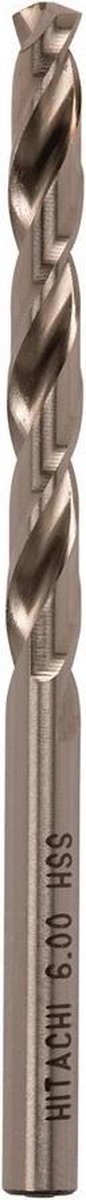 HiKOKI 780217 HSS-G DIN 338 Metaalboor - 4x75 mm