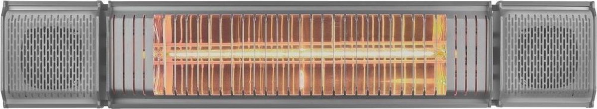 Eurom Amber Heat and Beat Terrasverwarmer - Grijs