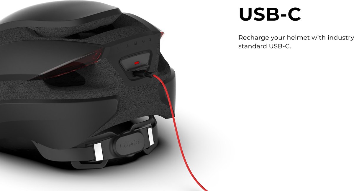 Lumos Ultra Helmet Charcoal Black M/L (54-61cm)