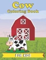 Cow coloring Books For Kids