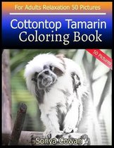 Cottontop Tamarin Coloring Book For Adults Relaxation 50 pictures