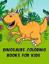 Dinosaurs Coloring Books For Kids