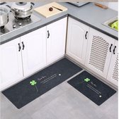 keukenmatten - Antislip Interieur Tapijt Keuken Tapijt Keuken Runner Matte