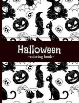 Halloween -coloring book-