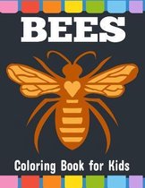 Bees Coloring Book for Kids
