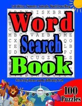 Word Search Book 1st Edition: Summer, Animals, World travelling