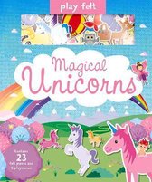 Soft Felt Play Books- Play Felt Magical Unicorns