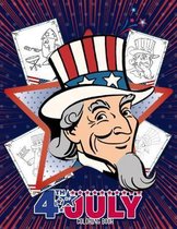 4th Of July Coloring Book