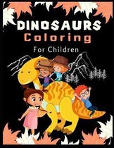 Dinosaurs Coloring For Children