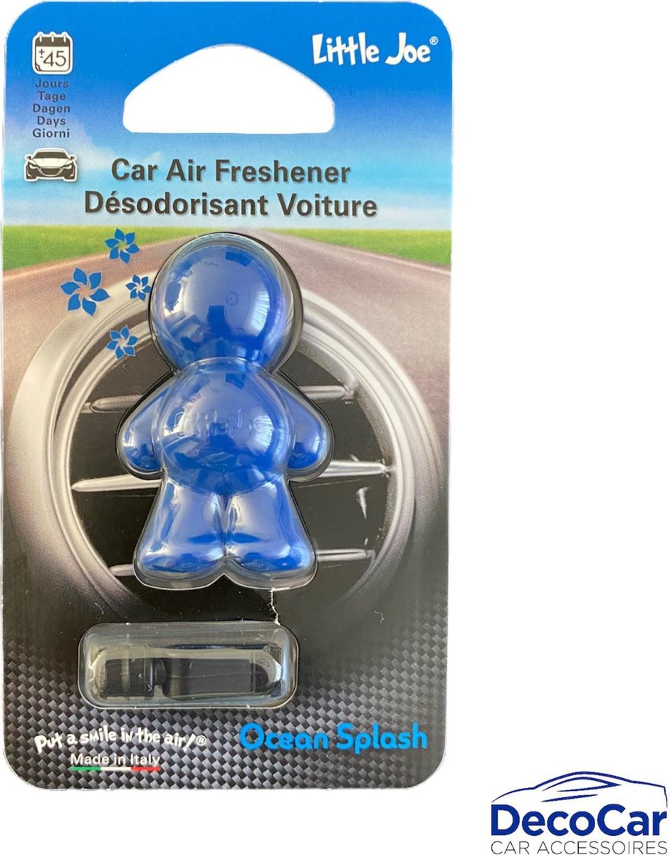 Little Joe Ocean Splash - Luchtverfrisser - Autoparfum - Auto Accessoires  Interieur 