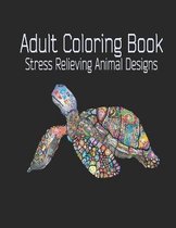 Adult Coloring Book: