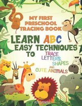 My First Preschool Tracing Book
