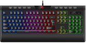 Gamenote Gaming Toetsenbord - Membraam - RGB Verlichting - QWERTY - 10 Multimedia toetsen