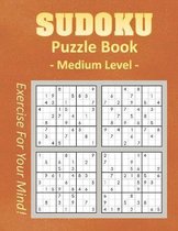 Sudoku Puzzle Book - Medium Level