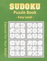 Sudoku Puzzle Book - Easy Level