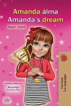 Hungarian English Bilingual Collection- Amanda's Dream (Hungarian English Bilingual Book for Children)