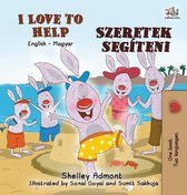 English Hungarian Bilingual Collection- I Love to Help (English Hungarian Bilingual Book for Kids)