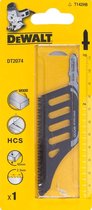 DeWalt DT2074 HCS Decoupeerzaagblad Precision - 2.3mm tandafstand - Hout