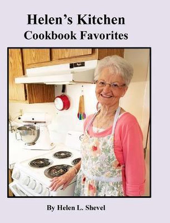 Cookbook- Helen's Kitchen - cover