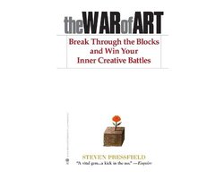 Omslag van War Of Art