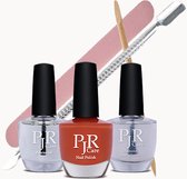 PJR Care Nail Polish - Rescue set Embrace peace | 10 FREE & VEGAN