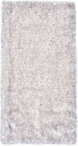 BOTERO - hoogpool - vloerkleed - 110 x 60 cm - wit