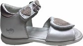 Primigi velcro's roze hartjes lederen sandalen  3407222 Wit mt 24
