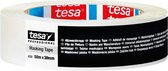 Tesa 04325 Papieren maskeringstape - Algemeen - Creme - 19mm x 50m