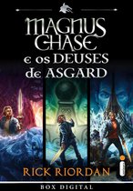 Box Magnus Chase e os deuses de asgard