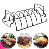 Dayshake Spareribs Rek - Rib rek voor Barbecue - BBQ Sparerib Rack - BBQ accesoires