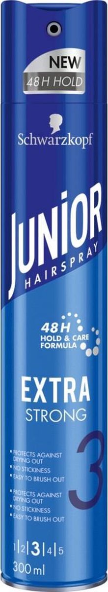 Junior Haarspray - Extra Strong - 300ml