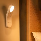 Leadly Usb Pir Led Lamp Motion Sensor Licht Garderobe Kast Bed Lamp Muur Light Cabinet Nachtlampje Voor Closet Trappen keuken