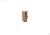 | Samsung  J6 met rits | Goud| Bookcase | High Quality |