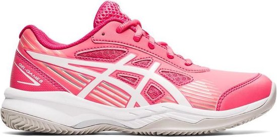 Asics Gel-Game 8 Clay/OC GS Junior Tennisschoenen - Maat 35.5 | bol.com
