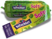 Hitschies Netje Softi Strips Appel 90gr - 18 Stuks