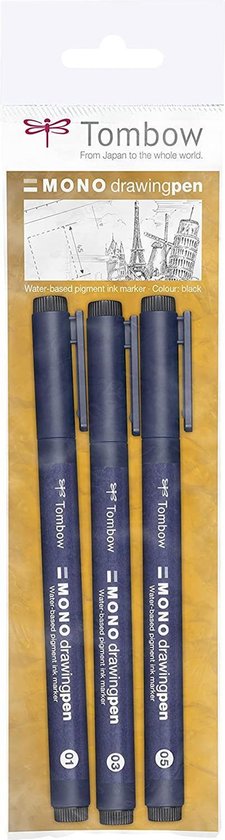 Tombow Mono Drawing Pen - 0.1mm