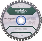 Metabo 628651000 Steel Cut Cirkelzaagblad - 165 x 20 x 40T - Metaal