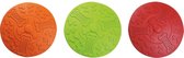 Hondenspeelgoed Rubber Frisbee - 18 cm - Willekeurig - 18 x 18 x 3 cm