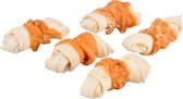 Zooselect Hondensnack Geknoopt Been Kip 5 cm 5 stuks