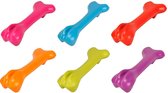 Hondenspeelgoed Rubber Bot - 22 cm - Willekeurig - 22 x 6.5 x 4.5 cm