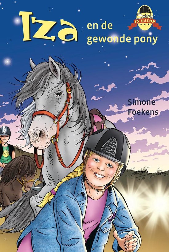Iza en de gewonde pony - cover