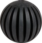 Hondenspeelgoed Rubber Bal Gladiator - 7,5 cm - Zwart - 7.5 cm