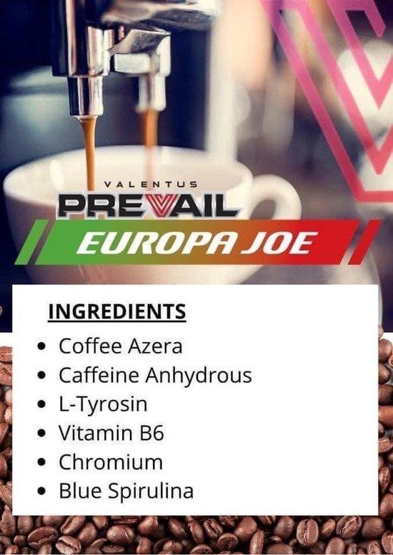 Valentus Prevail "Europa Joe" Koffie 100