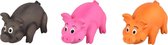 Hondenspeelgoed Latex Pig - 12 cm - Willekeurig - 12 x 6.5 x 5 cm