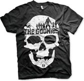 The Goonies Heren Tshirt -3XL- Skull Zwart